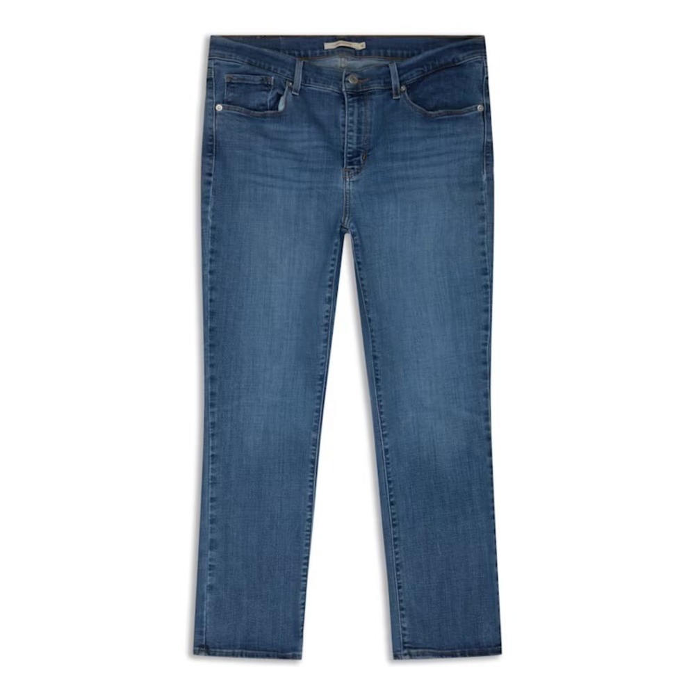 Levis 311 Shaping Skinny Jeans Womens 16S W33 L28 Medium Wash Blue Denim 84540
